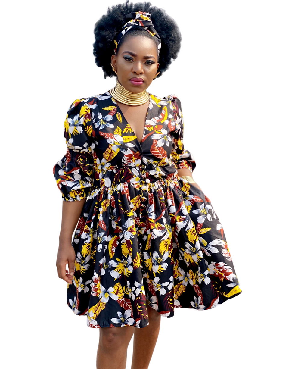 Miniatura: Estelle Floral Dress
