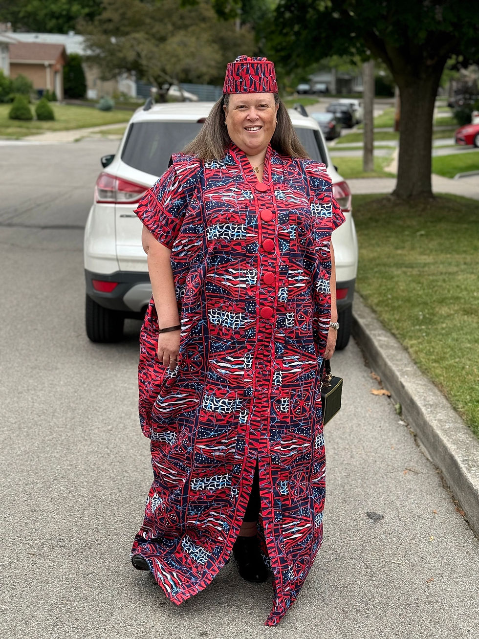 Thumbnail: Mrs N bubu dress 