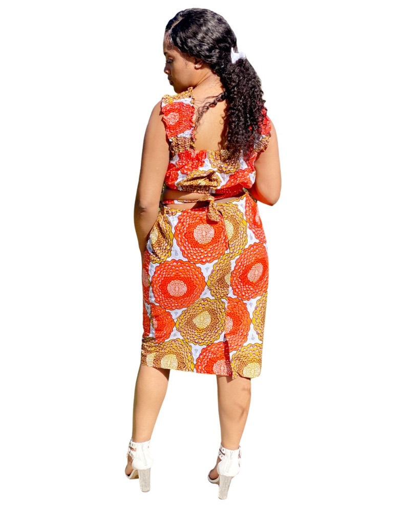 Thumbnail: Xena skirt and top 