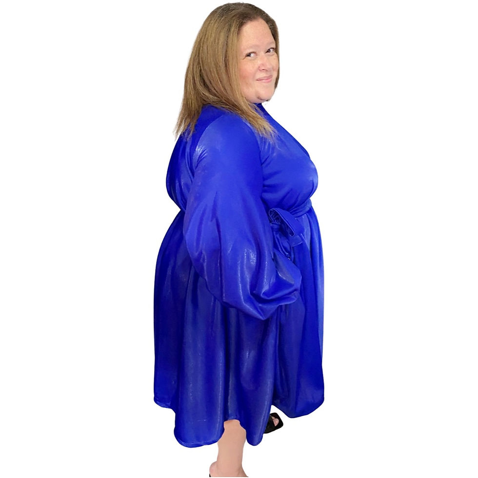 Miniature : Joana Blue floppy dress 