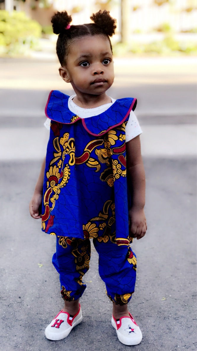 Thumbnail: Baby Girl Crop Top and Pant