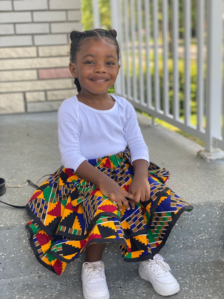 Thumbnail: Kids Pinafore Skirt Design