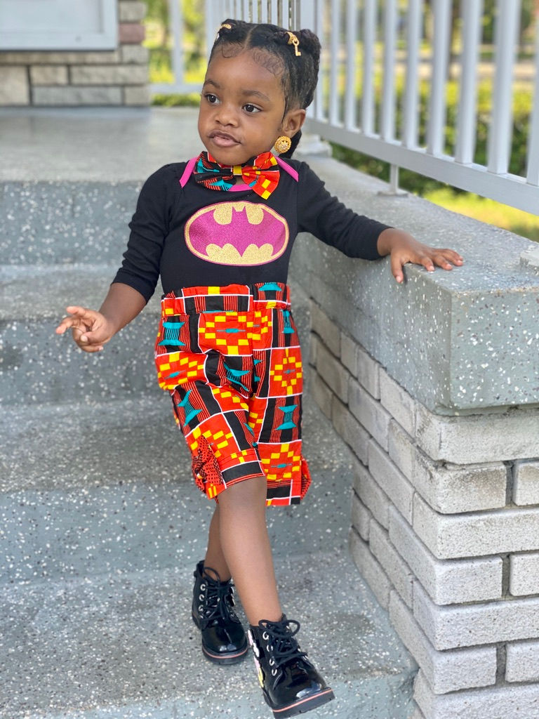 Miniatura: Kids Pant & Bold Tie