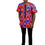 Thumbnail: J-African Print Short Sleeve Shirt