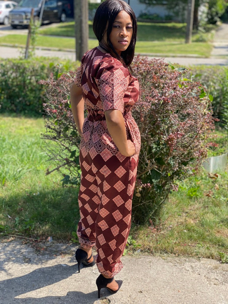 Miniature : Mos Multi Style Ankara Shirt & Pant