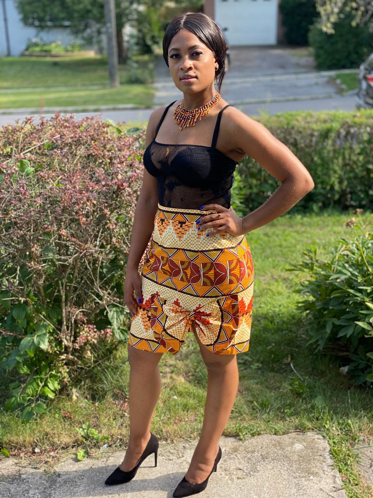 Miniatura: Ket Ankara Bold Tie Skirt