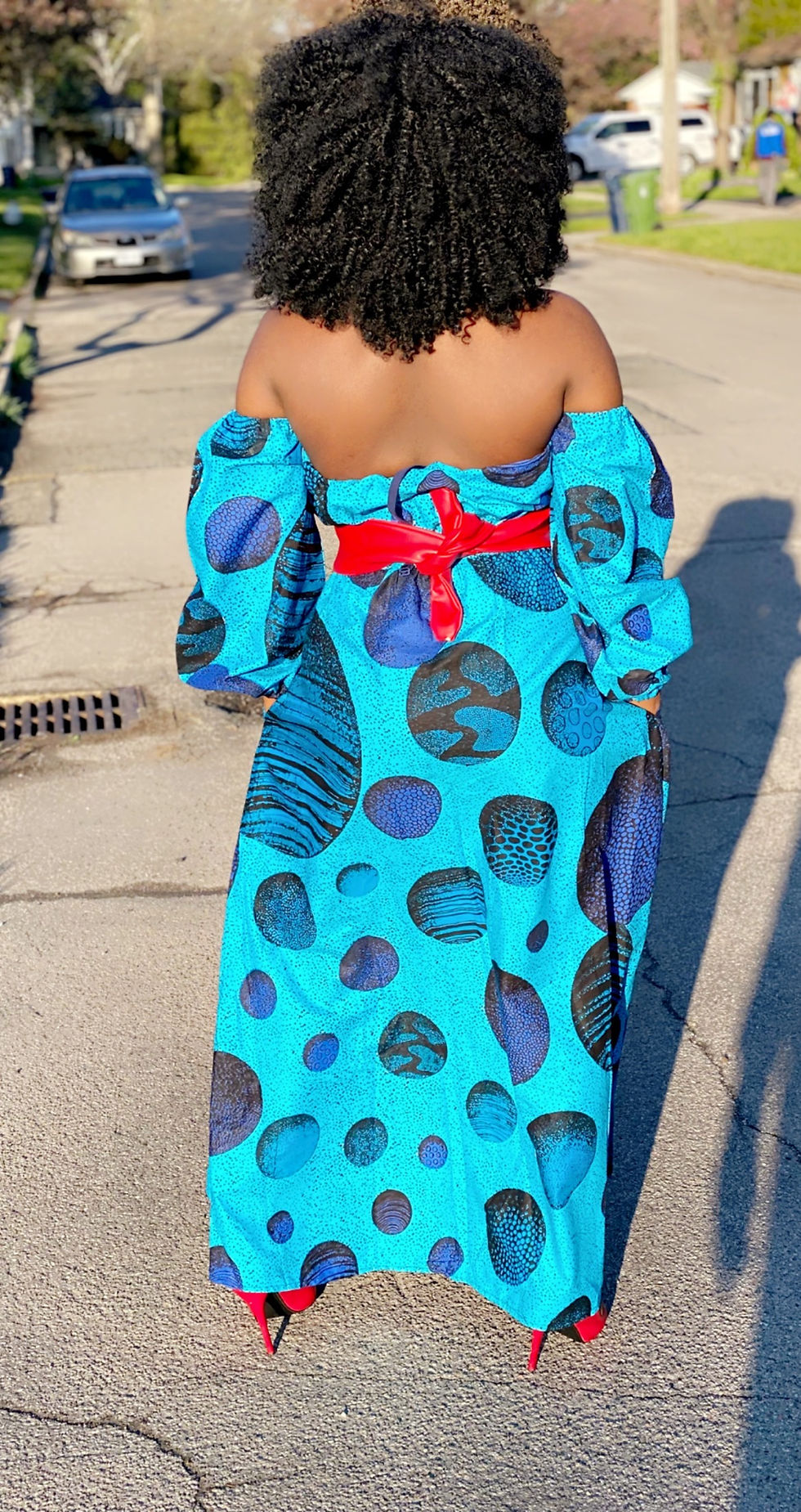 Miniatura: Queeny dress (with slit/ no slit)