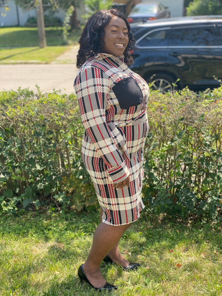 Thumbnail: Gabs Long Shirt Dress