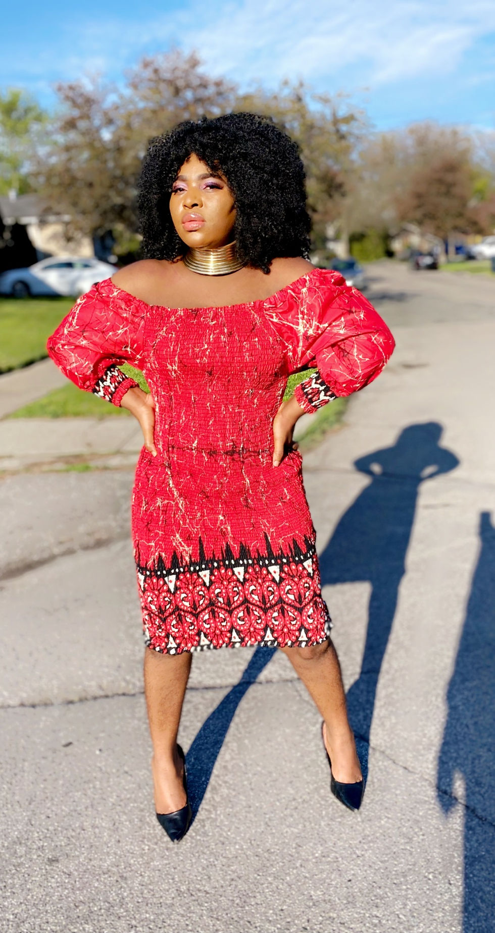 Miniature : Shane spandex dress