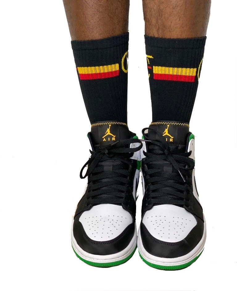 Thumbnail: Caldine Fashion Signature Unisex Stretchy Fashion Socks