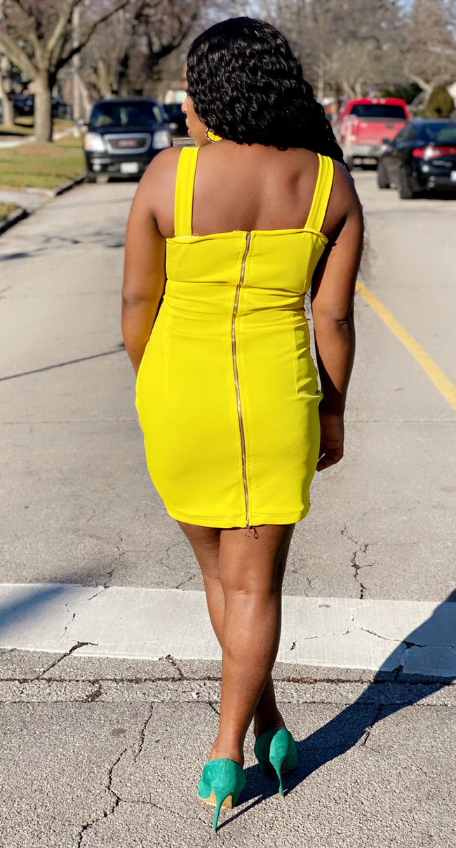 Miniature : Nori-Mini Stretchy Dress