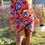 Thumbnail: K-ren Ankara One Shoulder Dress