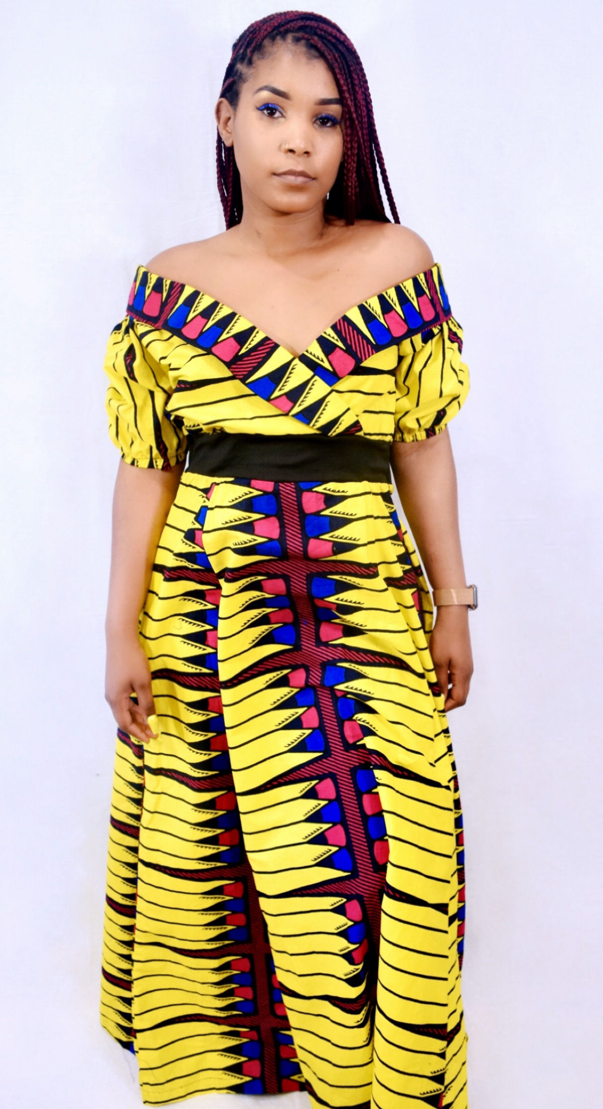 Skysu dress(with 2pockets)