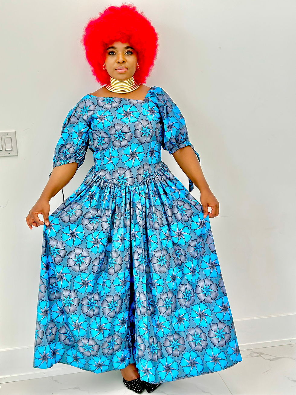 Miniatura: PN stylish blue dress 