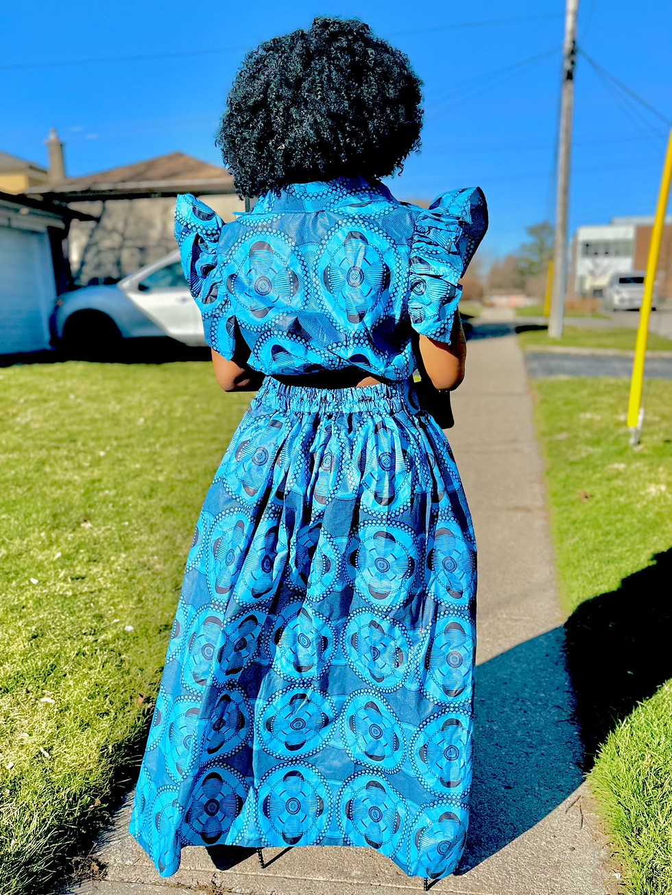 Miniature : We slay 2piece set 