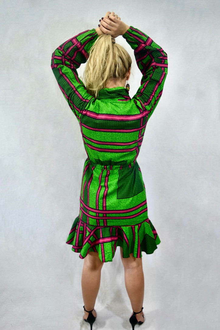 Miniature : Mag Ankara Dress