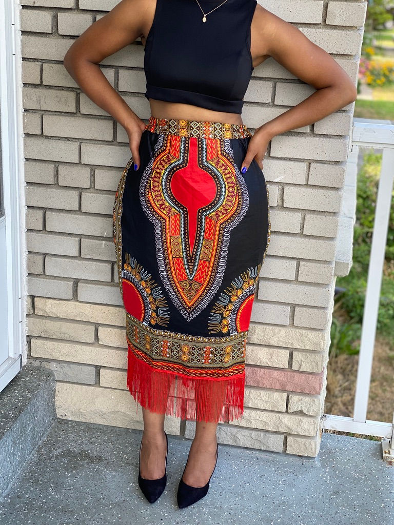 Miniature : Dashiki Craft Design Skirt