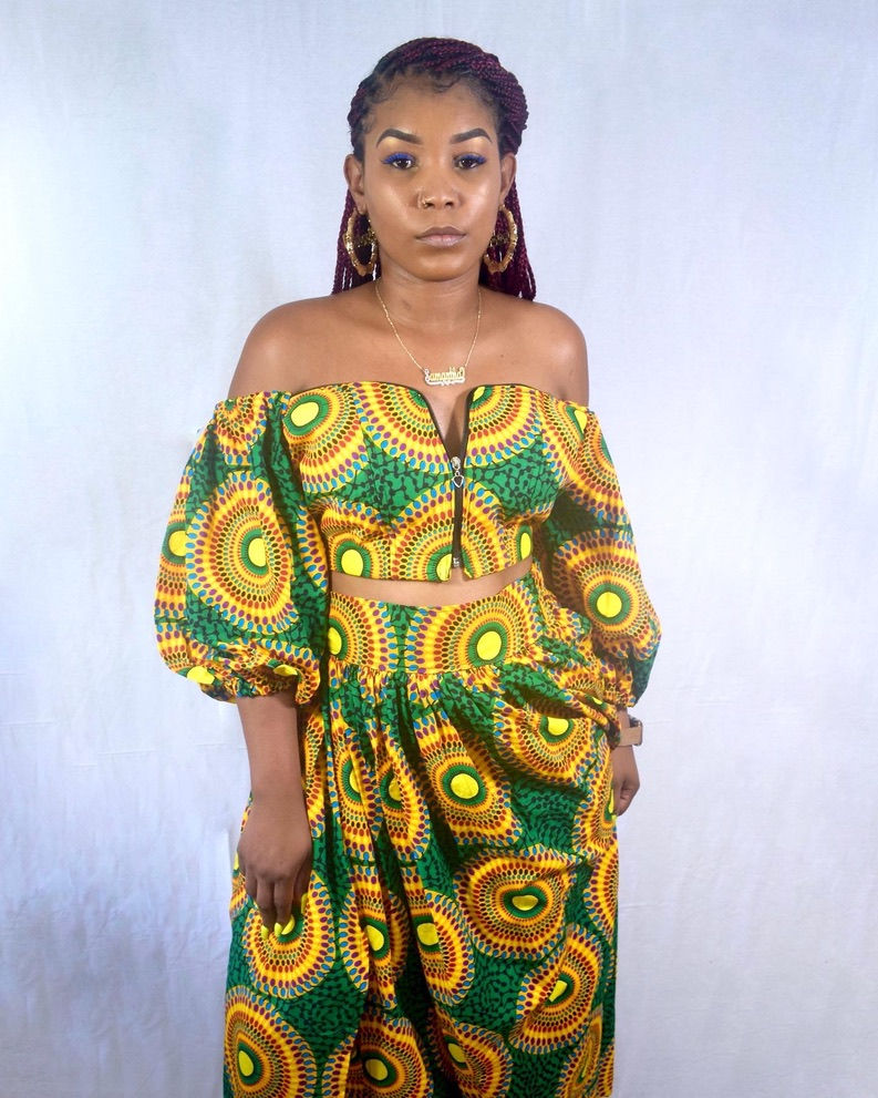 Thumbnail: Stay fly two piece set 