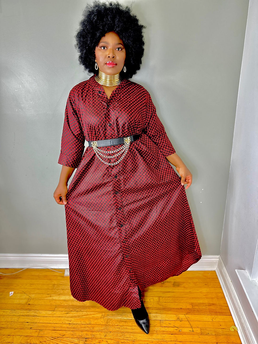 Miniatura: Long shirt dress 