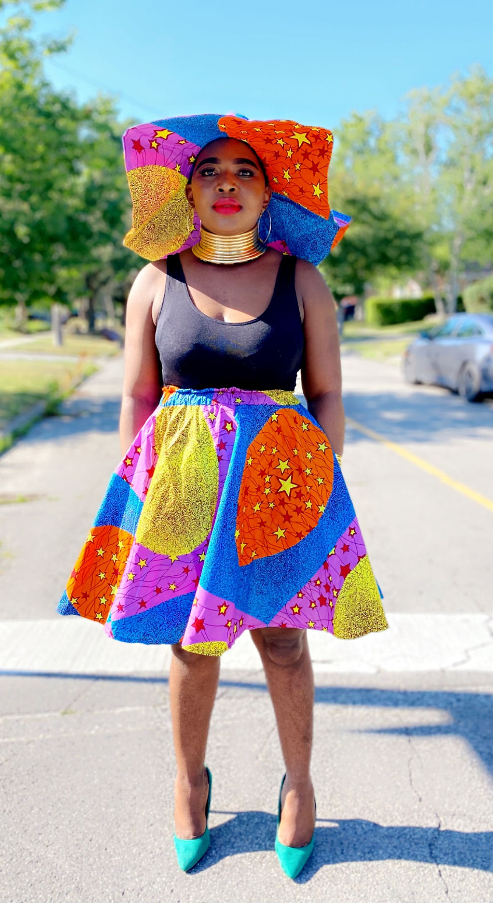 Miniatura: Baddie skirt and hat 