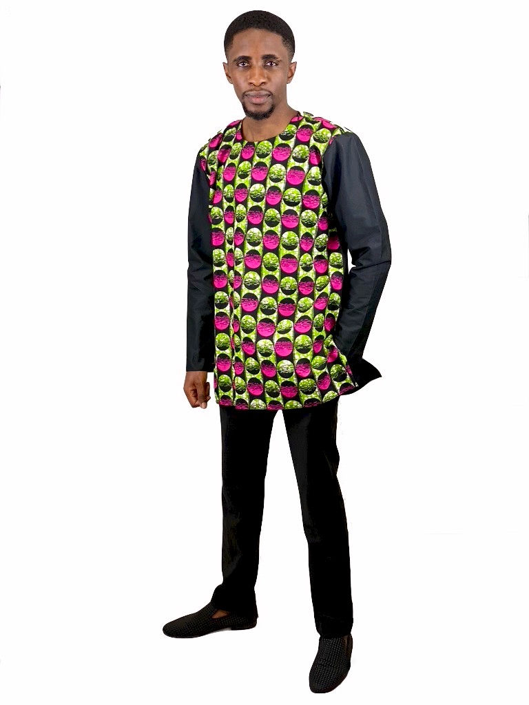 Miniatura: Vetex Men Tribal Shirt
