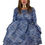 Thumbnail: Bamileke Print Rash Dress