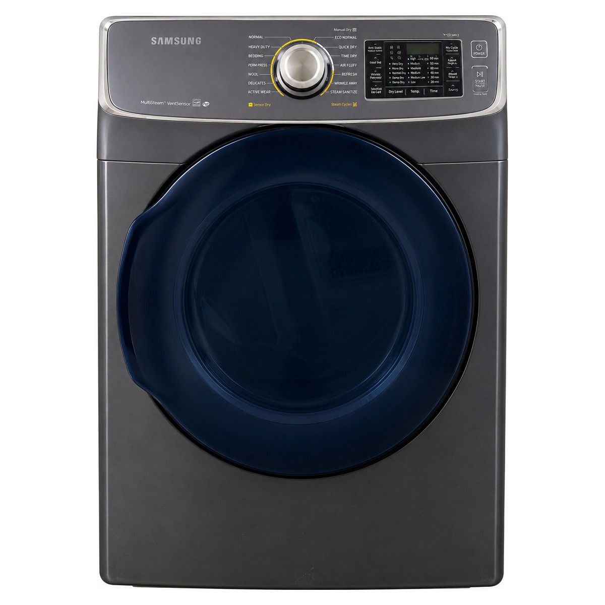 Samsung DV50K7500EV/AC Front-Load Electric Dryer with MultiSteam - SKU 12046