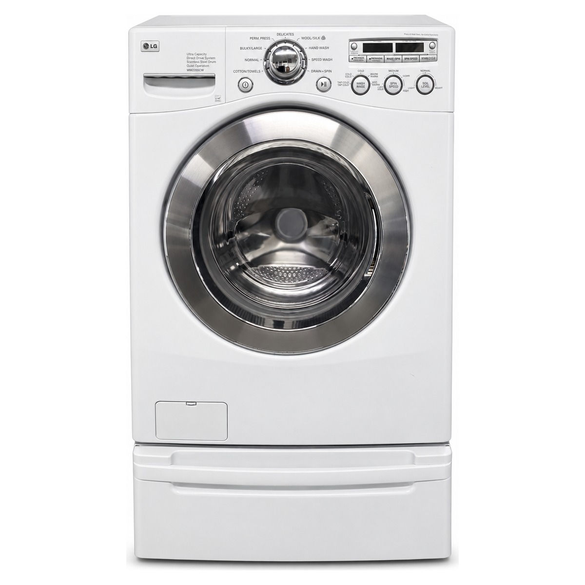 LG WM2355CW Front-Load Washer - SKU 13258