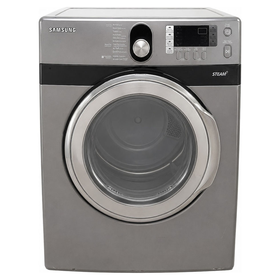 Thumbnail: Samsung WF448AAP Washer + DV448AEP Dryer Set - SKUs 11962+11974