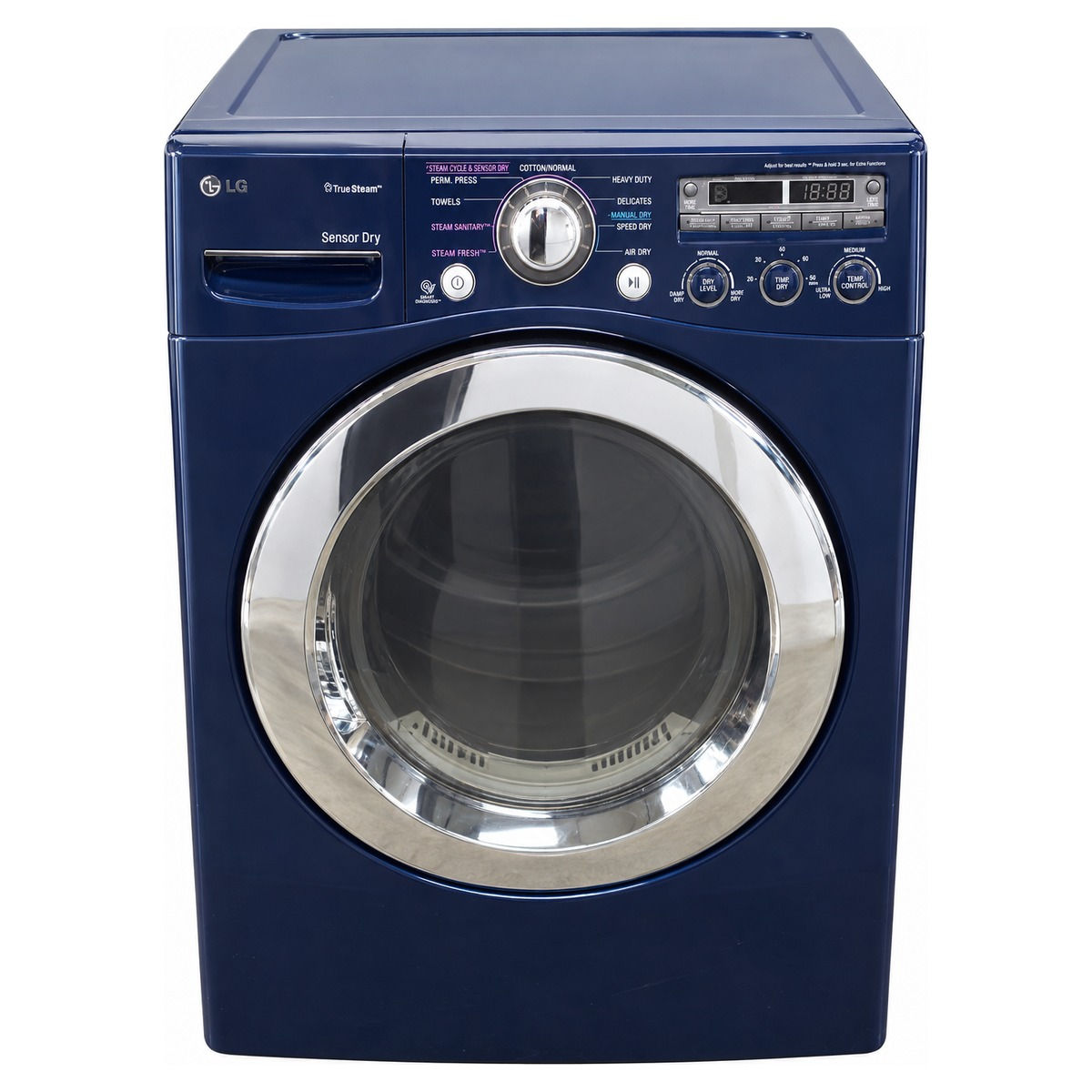 LG DLEX2550N Front-Load Electric Steam Dryer - SKU 13269
