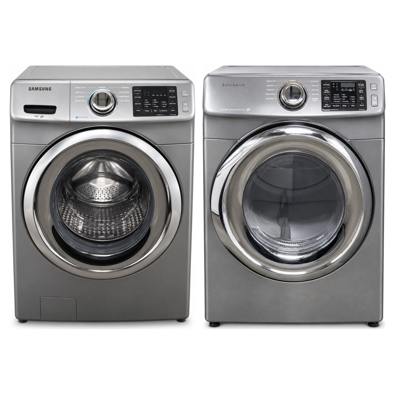 Samsung WF42H5200AP Washer + DV42H5200EP/AC Dryer Set - SKUs 13214+13152