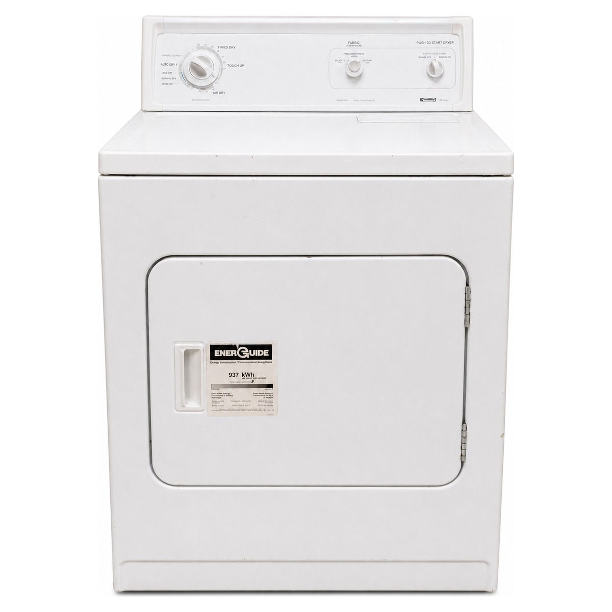 Kenmore 110.8846291 Electric Dryer - SKU 12194