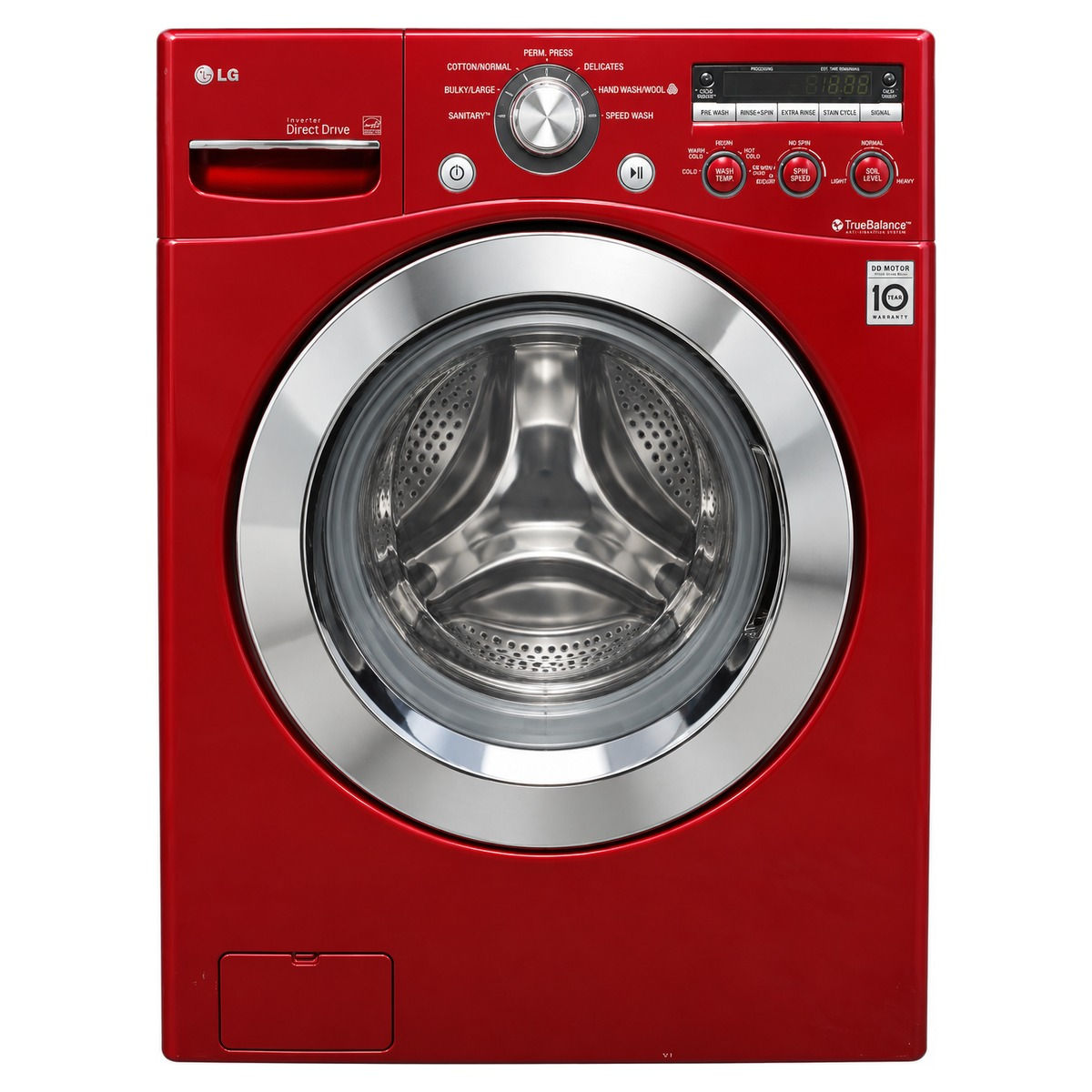 LG WM2150HR Front-Load Washer - SKU 13429