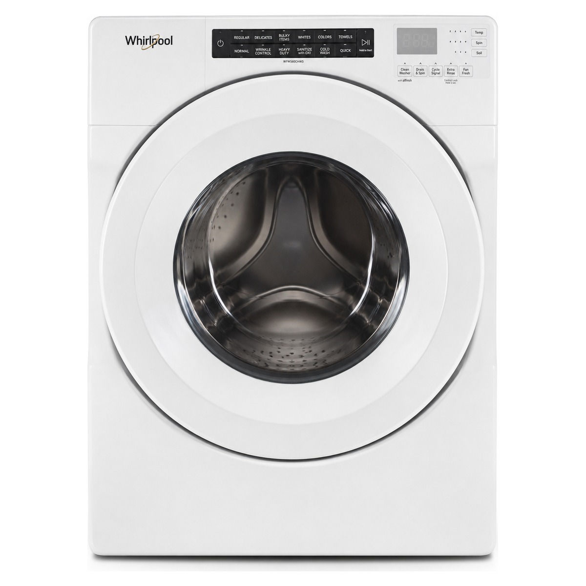 Whirlpool WFW560CHW3 Front-Load Washer - SKU 12523