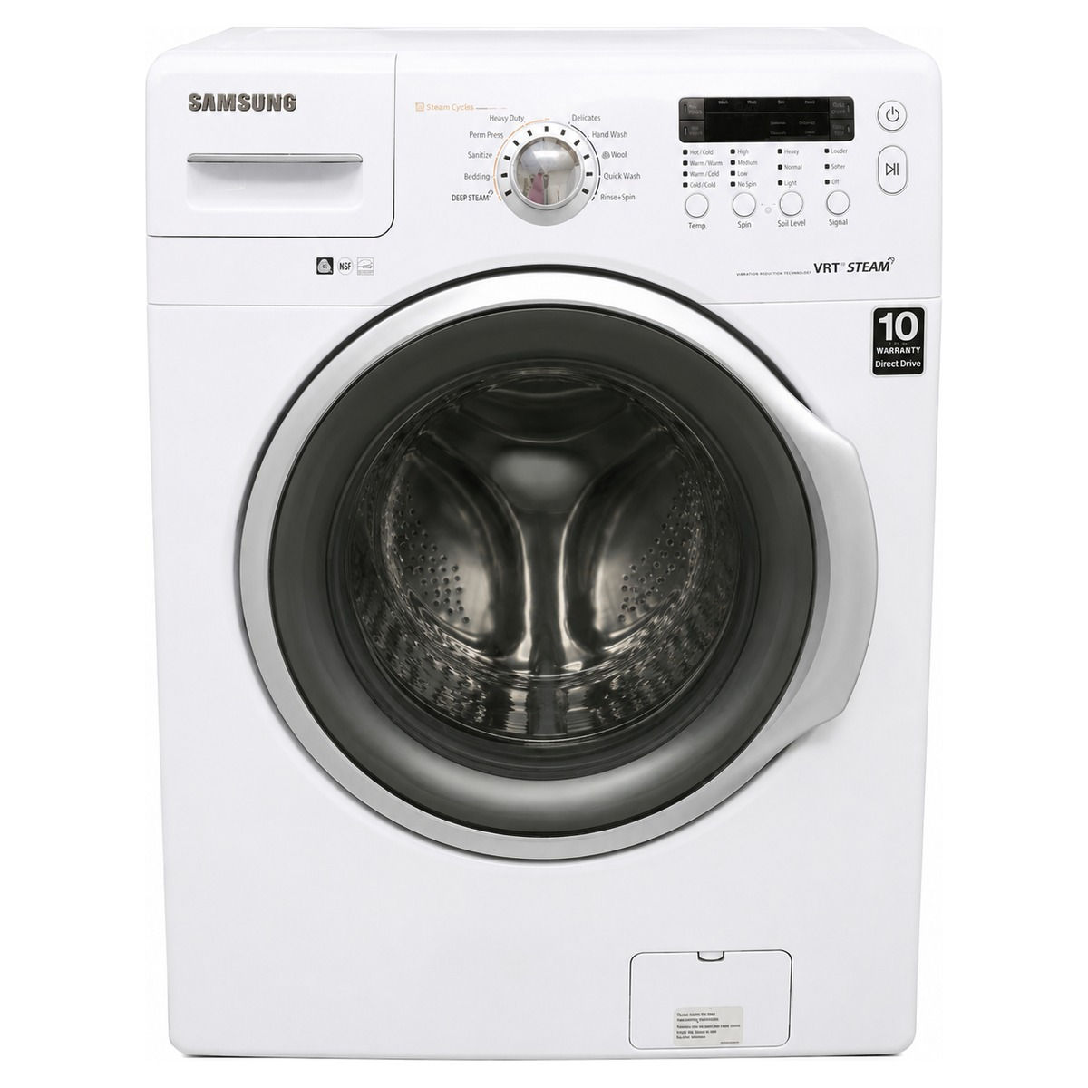 Samsung WF331ANW Front-Load Washer - SKU 12450
