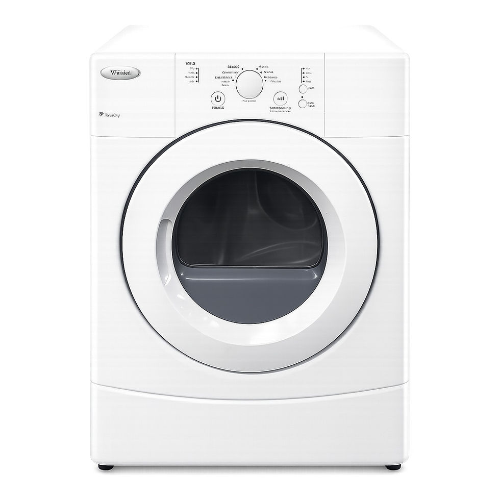 Thumbnail: Whirlpool YWFW9050XW00 Washer + YWED9050XW2 Dryer Set - SKUs 12344+11880