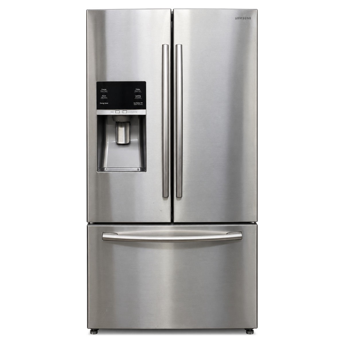 Samsung RF28HFEDBSR/AA French-Door Refrigerator - SKU 13423