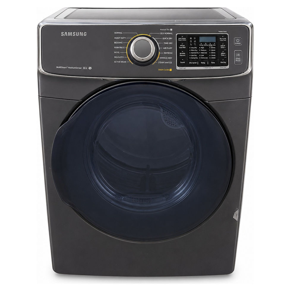 Thumbnail: Samsung WF45K6500AV Washer + DV45K6500EV Dryer Set - SKUs 11690+12414