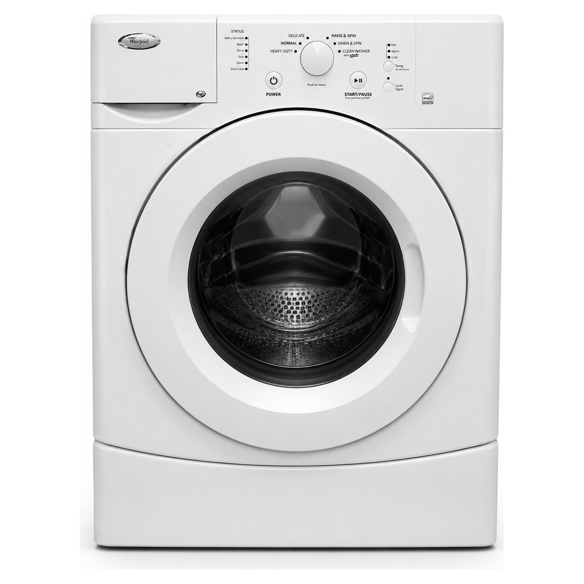 Whirlpool YWFW9050XW01 Front-Load Washer - SKU 12705