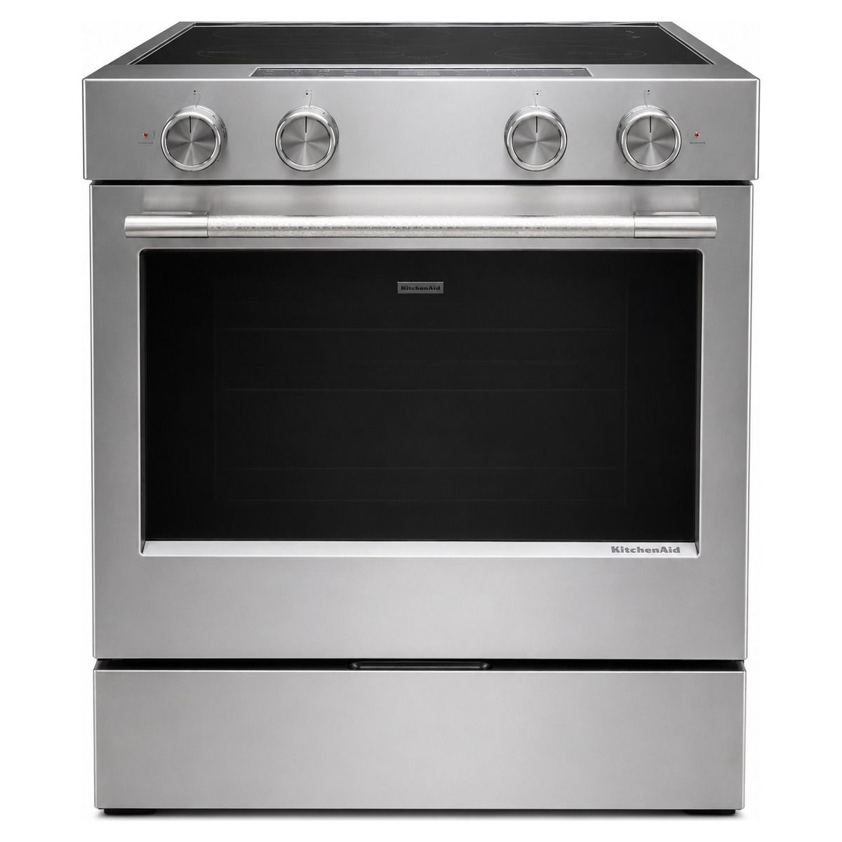 KitchenAid Stainless Steel Slide-In Electric Range - SKU 12505