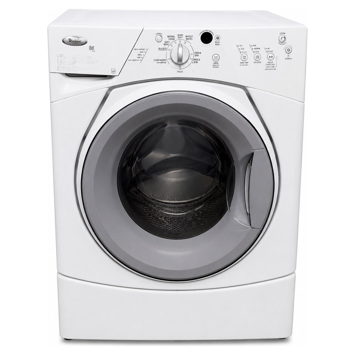 Whirlpool WFW8300SW02 Front-Load Washer - SKU 12467