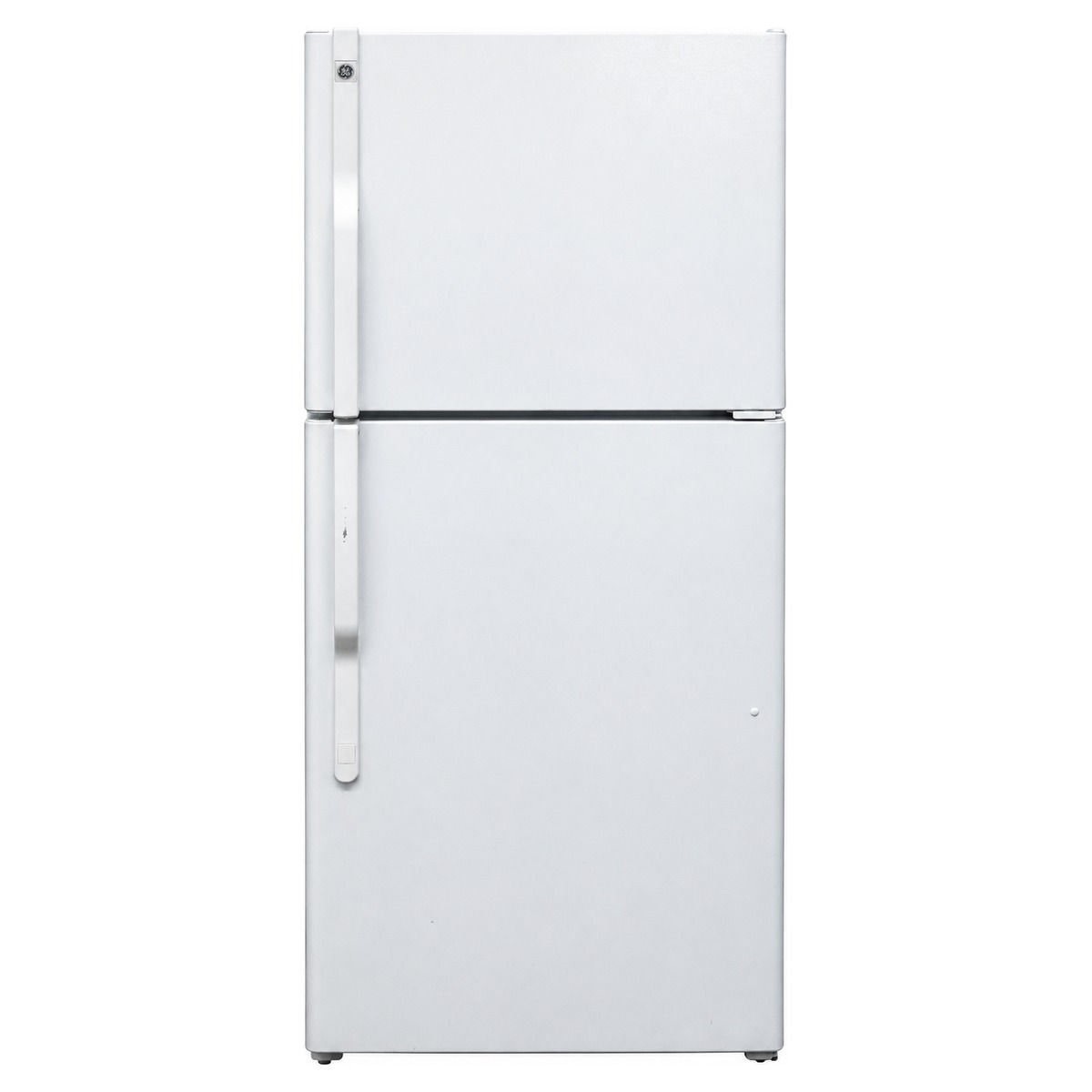 GE GTS18DBVLWW Top-Freezer Refrigerator - SKU 13336