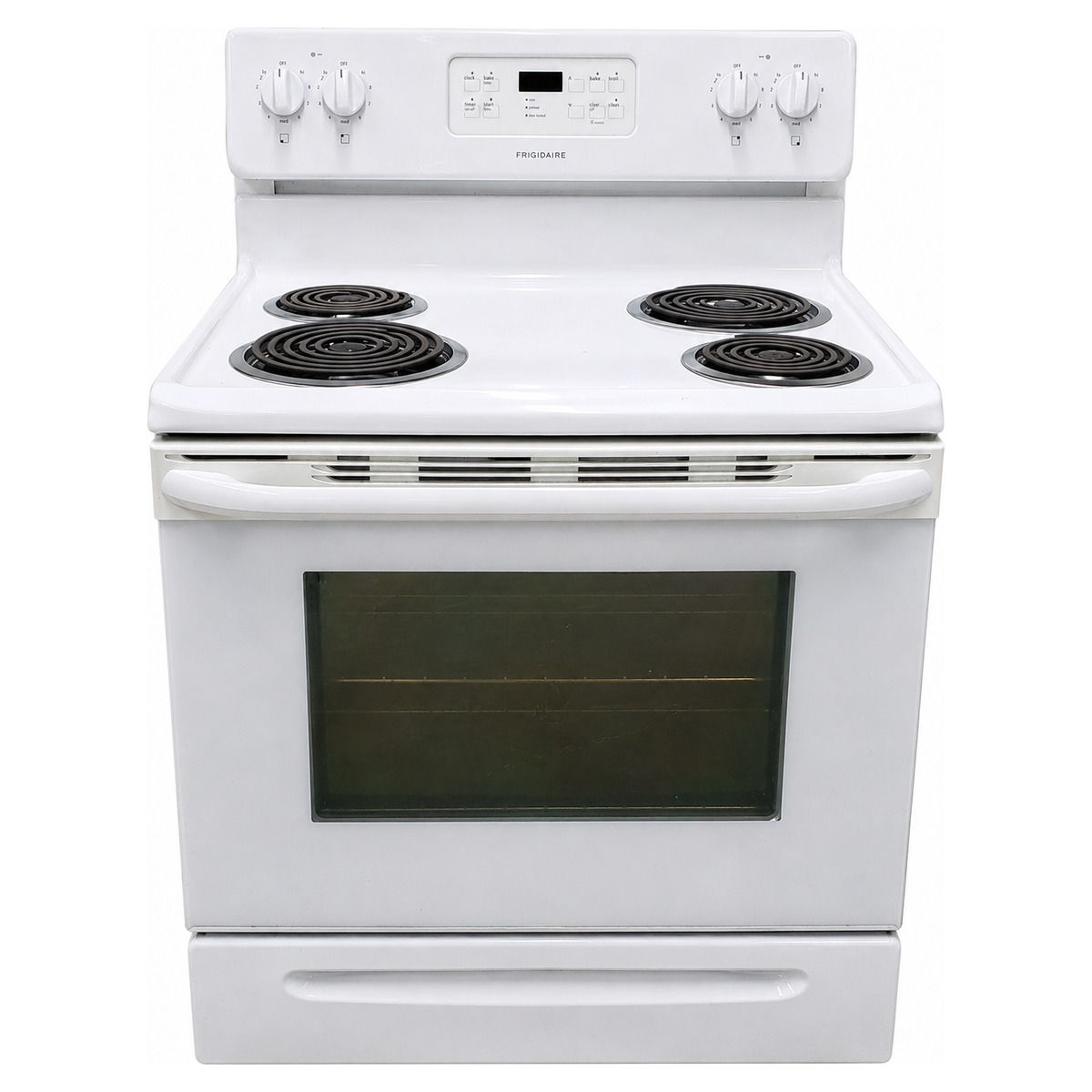 Frigidaire CFEF3016LWH Electric Coil Range - SKU 12274