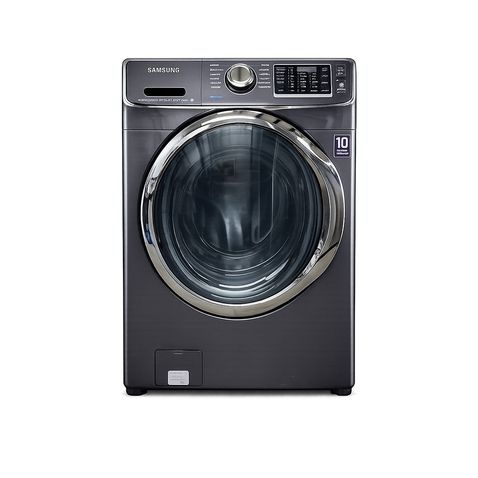 Thumbnail: Samsung WF45H6300AG Washer + DV45H6300EG Dryer Set - SKUs 12136+11765