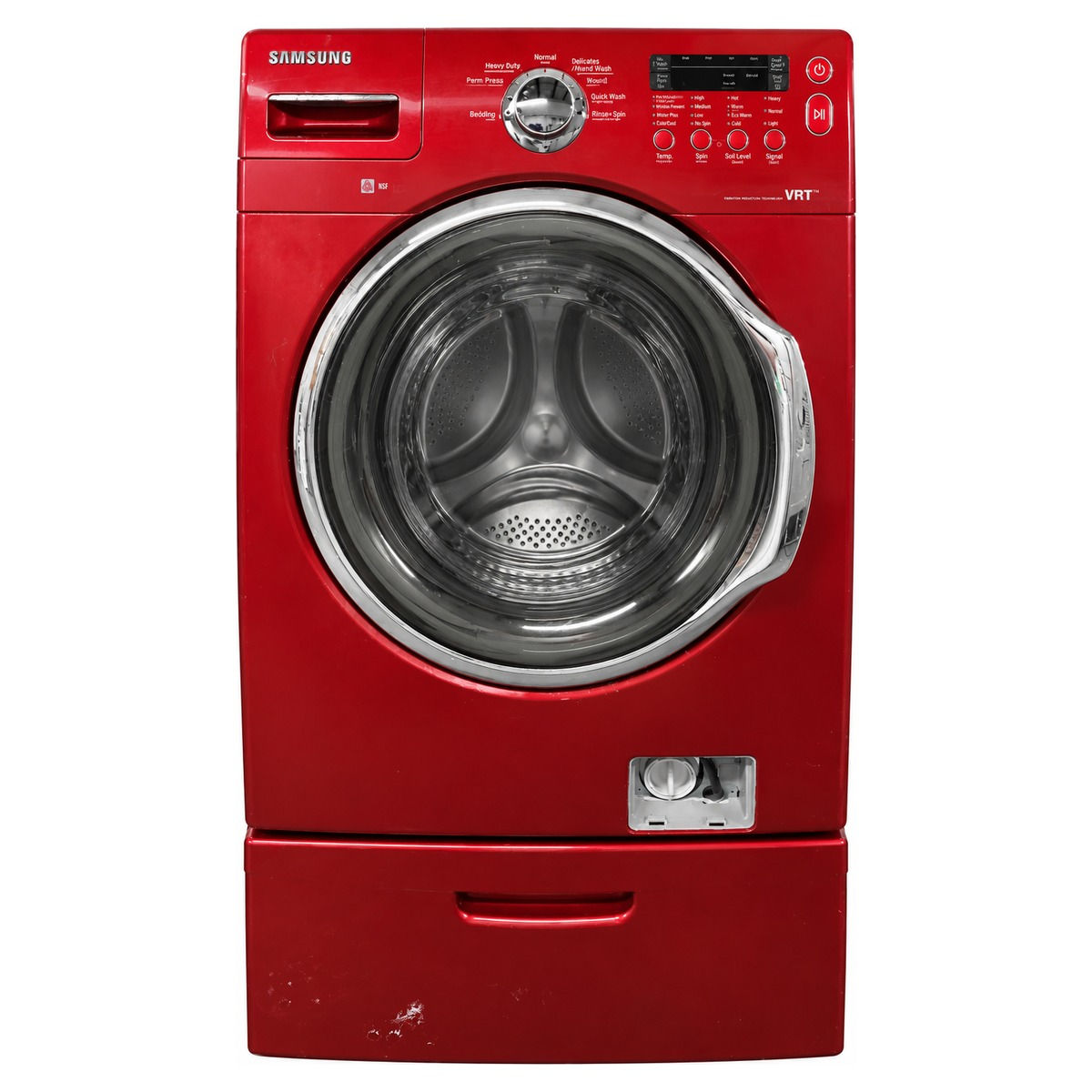 Samsung VRT Front-Load Washer with Pedestal - SKU 13387