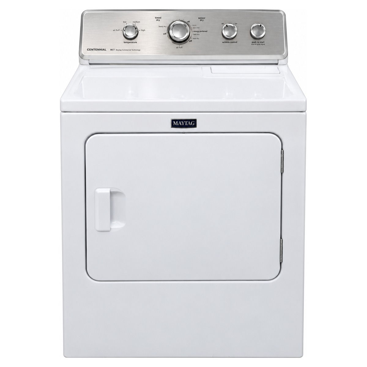 Maytag YMEDC555DW1 Centennial Electric Dryer - SKU 13420