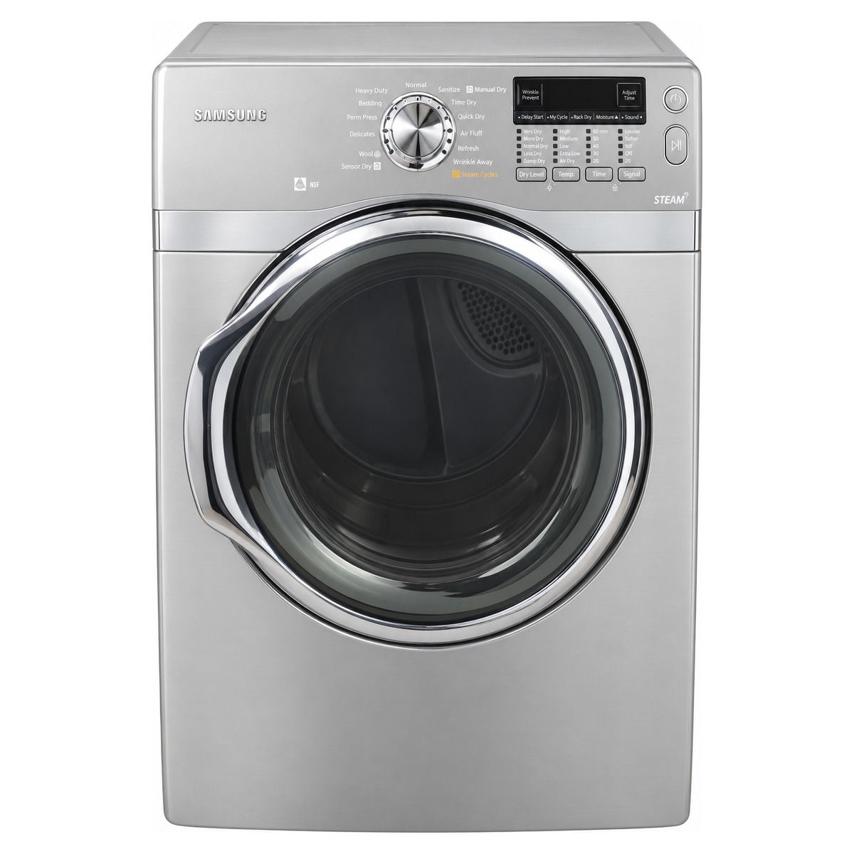 Samsung DV431AEP/XAC Front-Load Electric Steam Dryer - SKU 13282