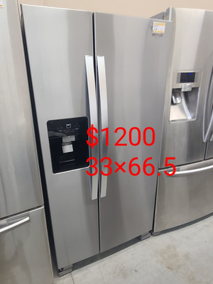 used black fridge for sale