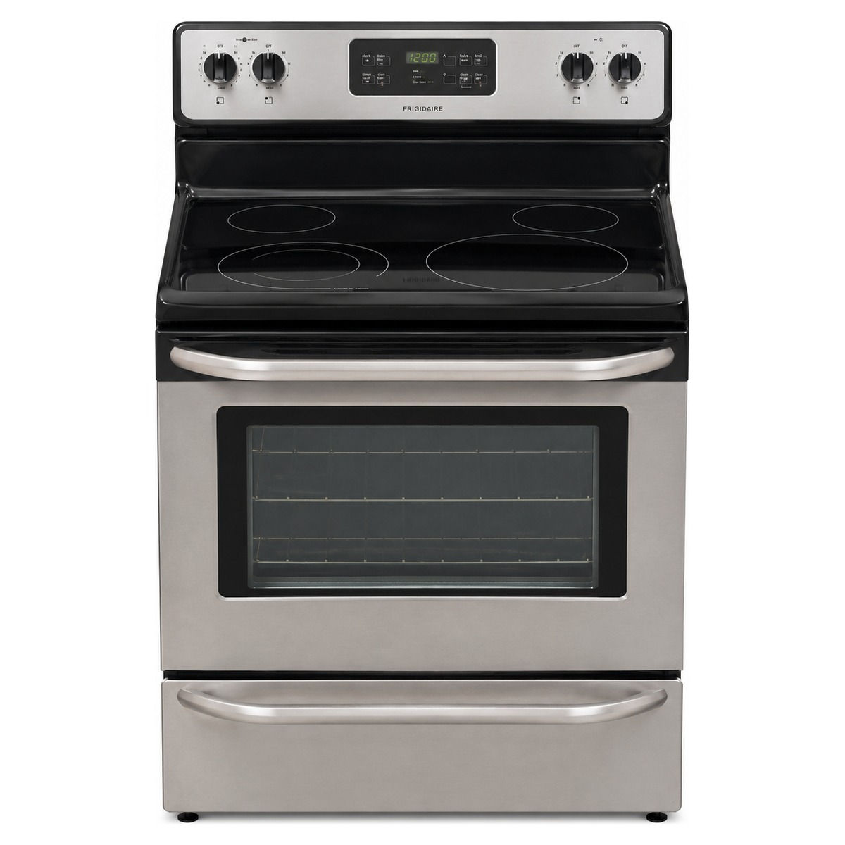 Frigidaire CFEF3048LSM Freestanding Electric Smooth-Top Range - SKU 12449