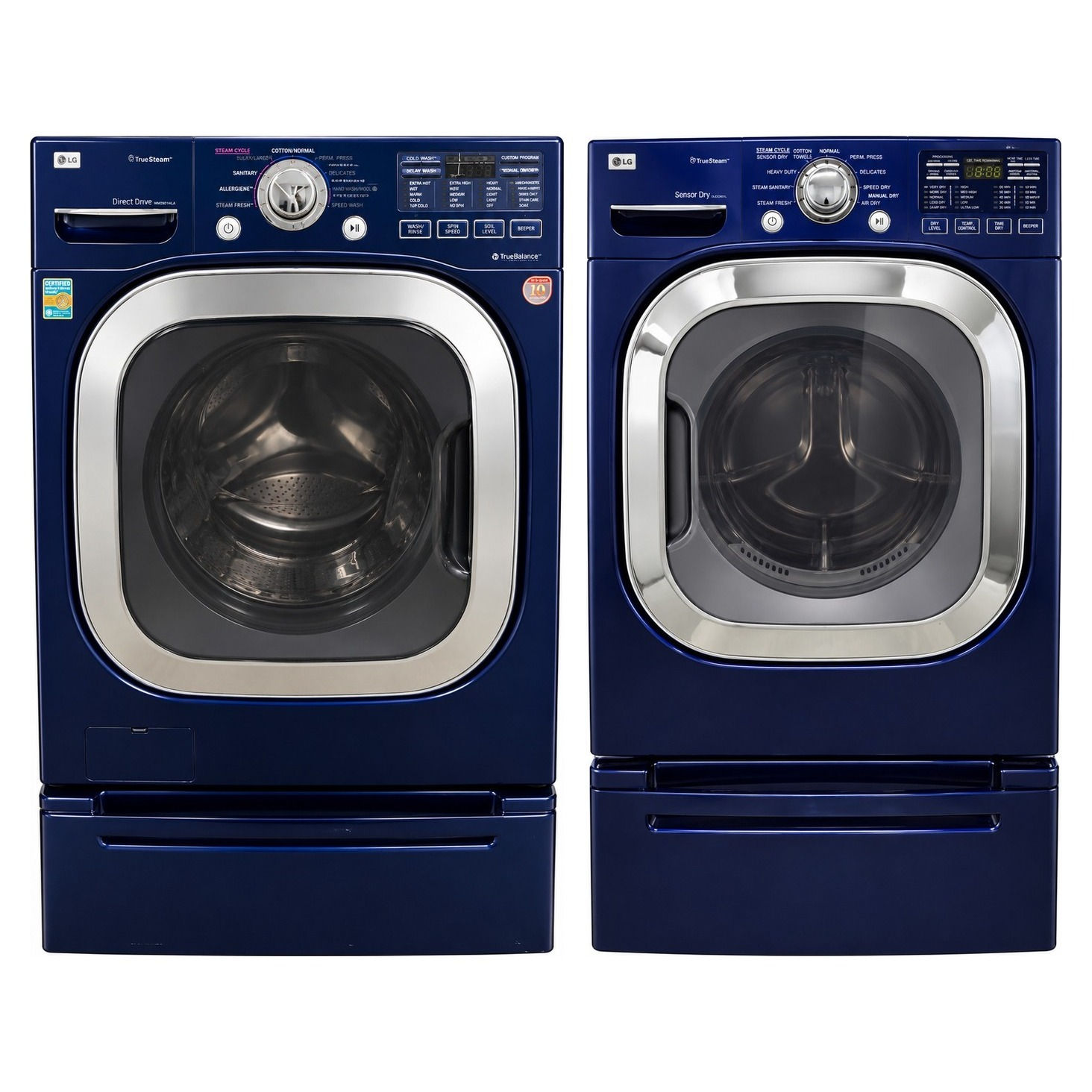 LG WM2801HLA Washer + DLEX2801L Dryer Set - SKUs 13419+13349